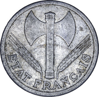 Vichy France 2 Franc_obv