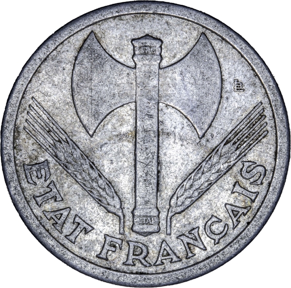 Vichy France 2 Franc_obv