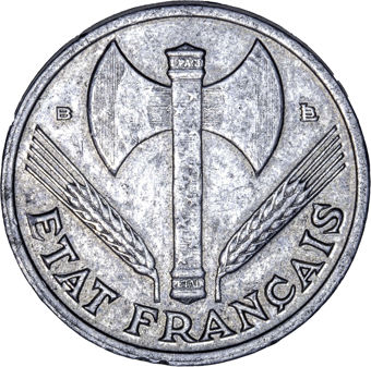 Vichy France 50 Centimes_obv