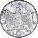 Italy, 1 Lira, 1940 Extremely Fine_rev