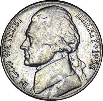 Thomas Jefferson Wartime Nickel Pair_obv