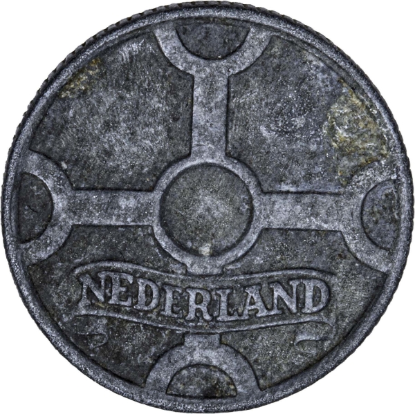 Dutch German Occupation 1 cent_obv