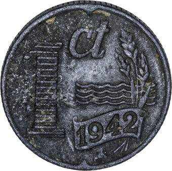 Dutch German Occupation 1 cent_rev