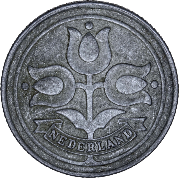 Dutch German Occupation 10 cent_obv