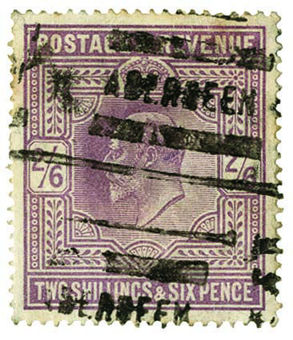 Victoria & Edward VII High Values 2nds