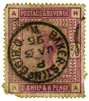 Victoria & Edward VII High Values 2nds