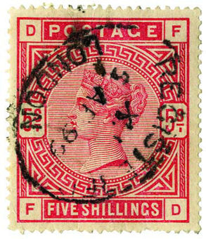 Victoria & Edward VII High Values 2nds