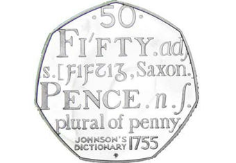 2005 50p Dictionary Silver Piedfort_rev