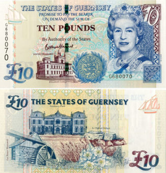 Guernsey £10 P57 Haines Unc_main