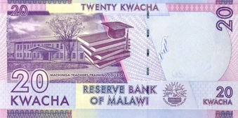 Complete Malawi 20-5000 kwacha(8) Unc_20_rev