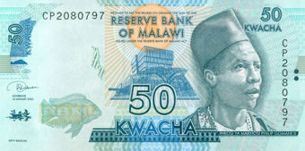 Complete Malawi 20-5000 kwacha(8) Unc_50_obv
