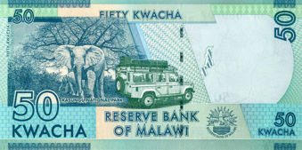 Complete Malawi 20-5000 kwacha(8) Unc_50_rev