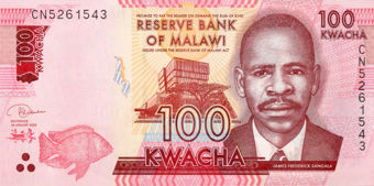 Complete Malawi 20-5000 kwacha(8) Unc_100_obv