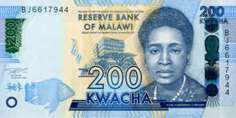 Complete Malawi 20-5000 kwacha(8) Unc_200_obv
