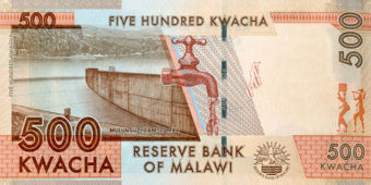 Complete Malawi 20-5000 kwacha(8) Unc_500_rev