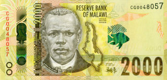 Complete Malawi 20-5000 kwacha(8) Unc_2000_obv