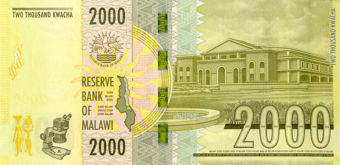 Complete Malawi 20-5000 kwacha(8) Unc_2000_rev