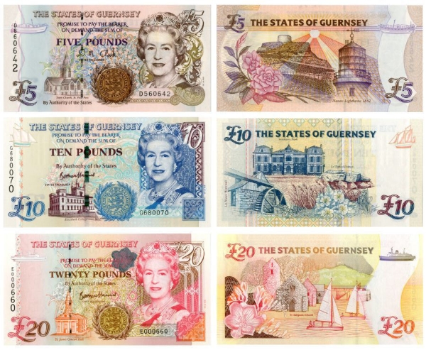 Uncirculated Guernsey