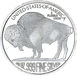 Silvertowne Mint USA Buffalo / Native Indian Silver 1/10 Round_rev