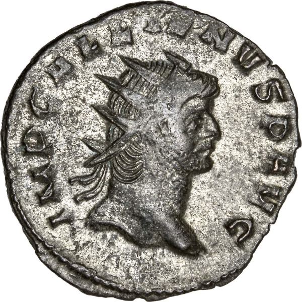 Gallienus Silvered Ant_obv