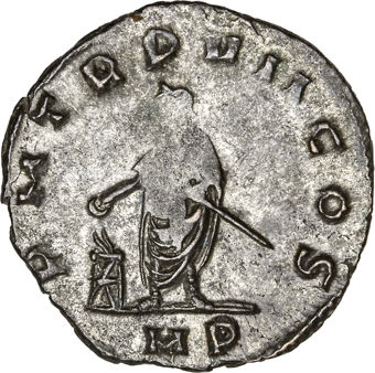 Gallienus Silvered Ant_rev