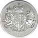 Charles III, 2024 Royal Coat of Arms 1 ounce_rev