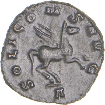 Gallienus Pegasus Antoninianus_rev