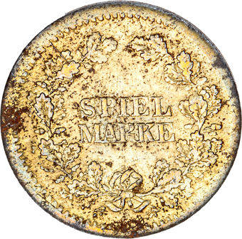 Set of 9 German Spiel Markes with rust_rev