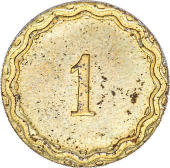 Set of 9 German Spiel Markes with rust_obv_1