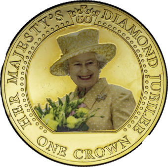 Three Different Plated Commemorative Crowns_rev