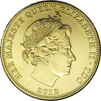 Five Different Plated Commemorative Crowns_obv_2012