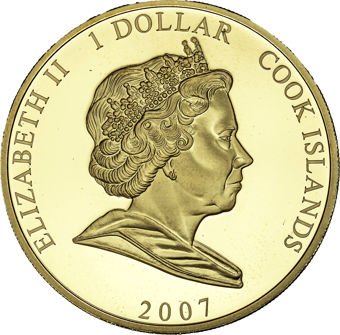 Ten Different Plated Commemorative Crowns_obv_2007