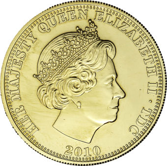 Ten Different Plated Commemorative Crowns_obv_2010