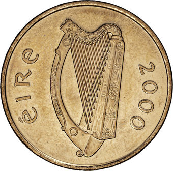 IRELAND 7-coin DECIMAL BU SET_obv_2p