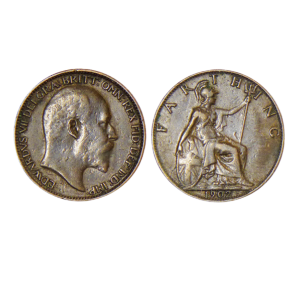 Edward VII Farthings by Date