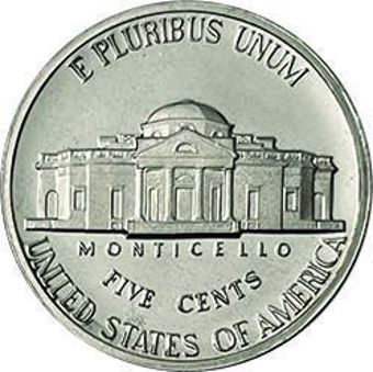 United States of America, 8 Different Jefferson Nickels in Proof_rev_1992