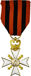 Belgian Civic Decoration 1st Class Silver Gilt_obv