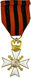 Belgian Civic Decoration 1st Class Silver Gilt_rev