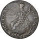 George III Counterfeit Halfpenny Very Fine_rev