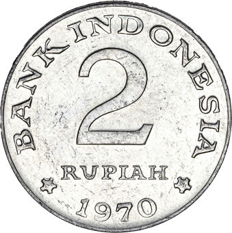 Indonesia 5 Coin Set, BU_obv_2