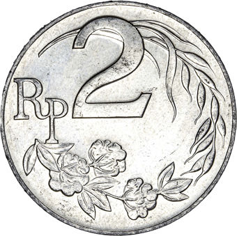 Indonesia 5 Coin Set, BU_rev_2