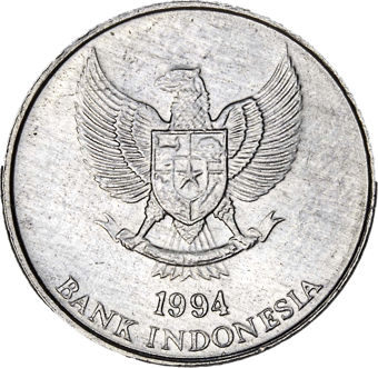 Indonesia 5 Coin Set, BU_obv_25