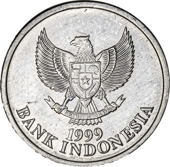 Indonesia 5 Coin Set, BU_obv_50