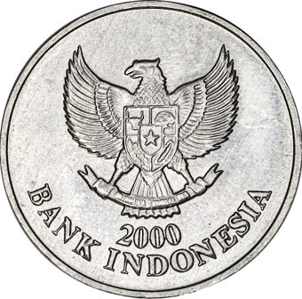 Indonesia 5 Coin Set, BU_obv_100