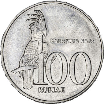 Indonesia 5 Coin Set, BU_rev_100
