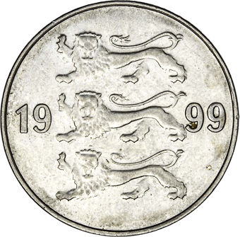 Estonia 6-coin Set, BU_obv_1_20