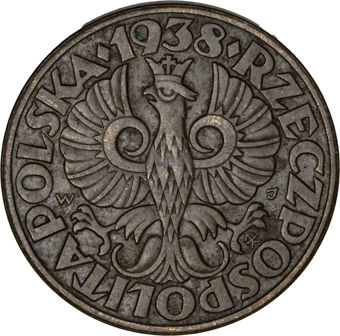 Polish Inter-War 4-Coin Set, Extremely Fine_obv
