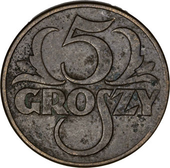 Polish Inter-War 4-Coin Set, Extremely Fine_obv