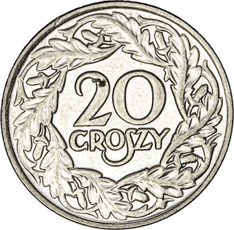 Polish Inter-War 4-Coin Set, Extremely Fine_rev_20