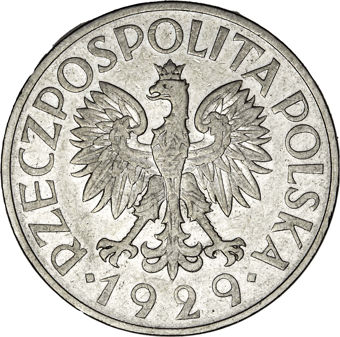 Polish Inter-War 4-Coin Set, Extremely Fine_obv_1zloty